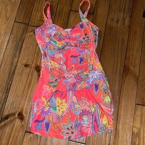 Bathing suit* One Piece* sold by Modlilly this year, coral color* Womens Medium
